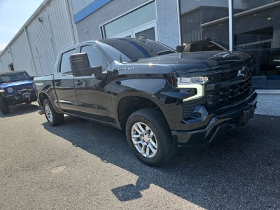 2023 Chevrolet Silverado 1500 4WD Crew Cab Standard Bed LT