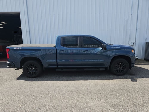 2024 Chevrolet Silverado 1500 4WD Crew Cab Standard Bed RST