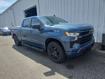2024 Chevrolet Silverado 1500 4WD Crew Cab Standard Bed RST