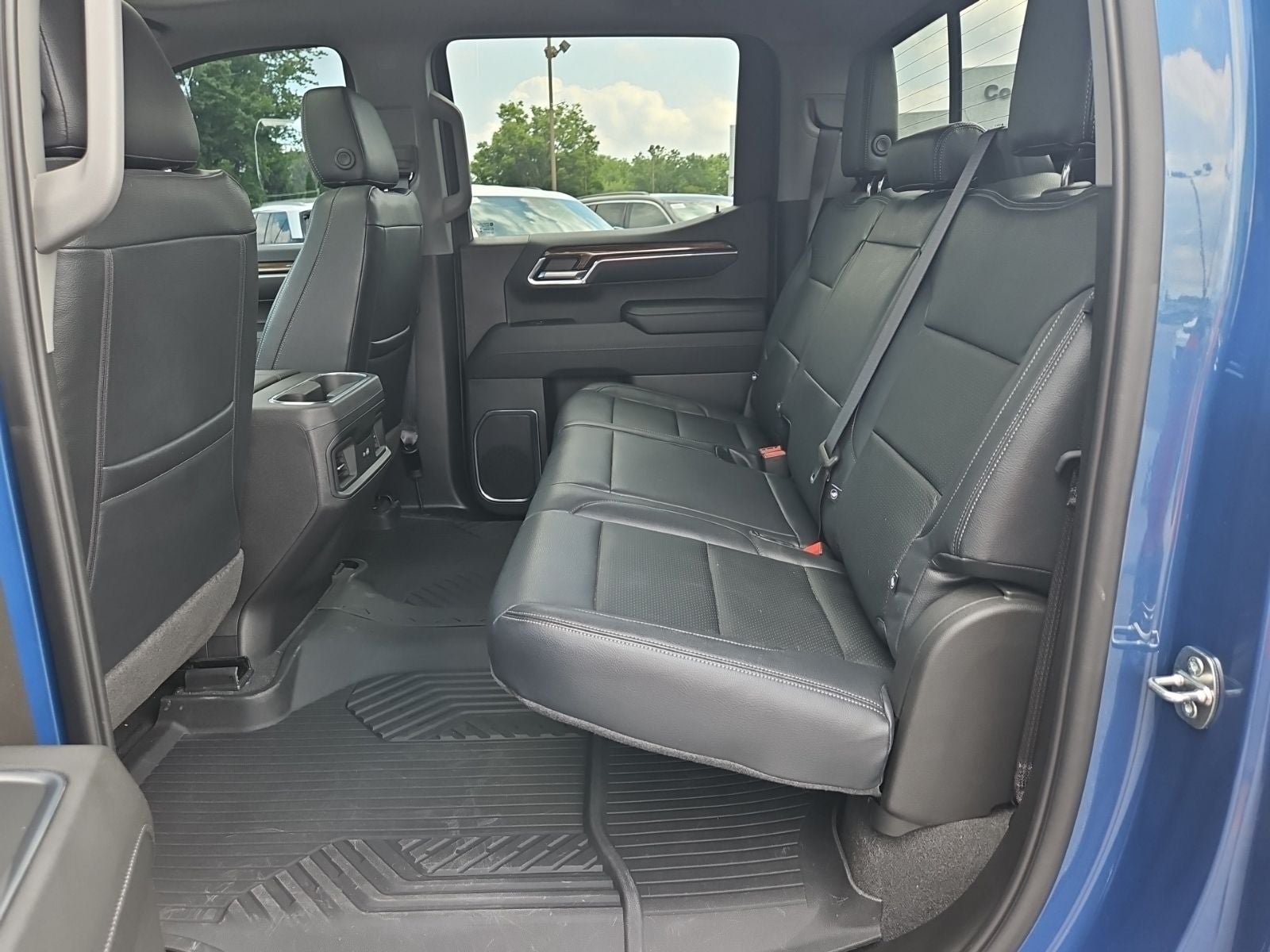 2024 Chevrolet Silverado 1500 4WD Crew Cab Standard Bed RST