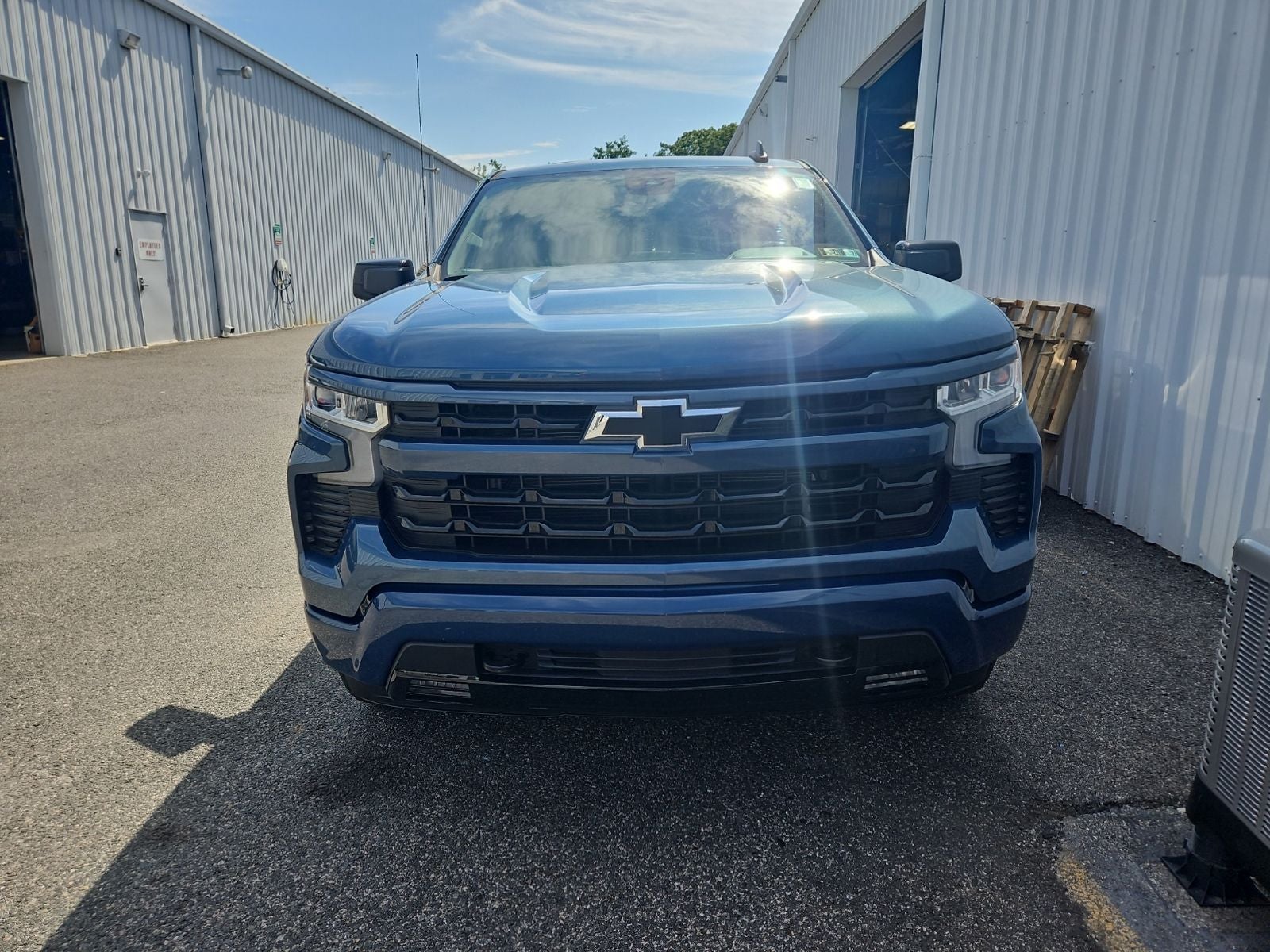2024 Chevrolet Silverado 1500 4WD Crew Cab Standard Bed RST