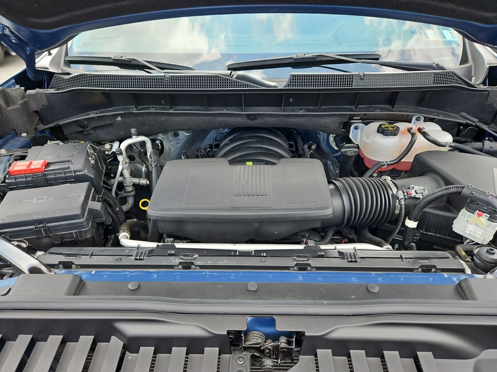 2024 Chevrolet Silverado 1500 4WD Crew Cab Standard Bed RST