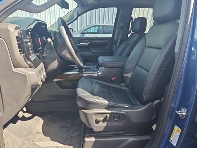 2024 Chevrolet Silverado 1500 4WD Crew Cab Standard Bed RST