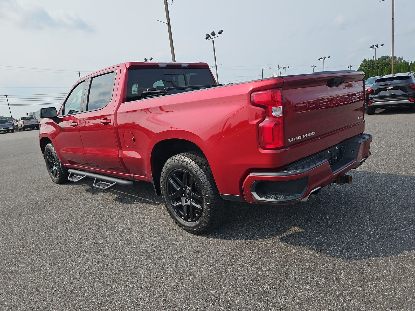 2022 Chevrolet Silverado 1500 4WD Crew Cab Standard Bed RST