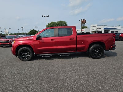 2022 Chevrolet Silverado 1500 4WD Crew Cab Standard Bed RST