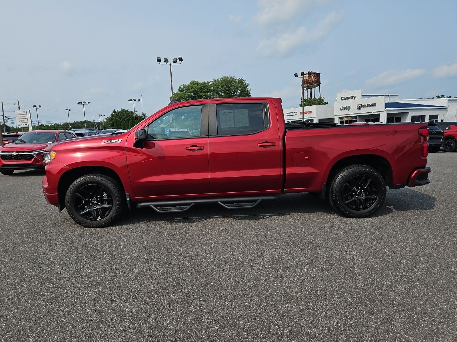 2022 Chevrolet Silverado 1500 4WD Crew Cab Standard Bed RST