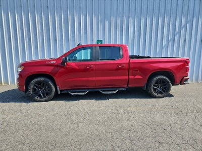 2022 Chevrolet Silverado 1500 4WD Crew Cab Standard Bed RST