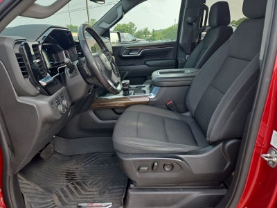 2022 Chevrolet Silverado 1500 4WD Crew Cab Standard Bed RST