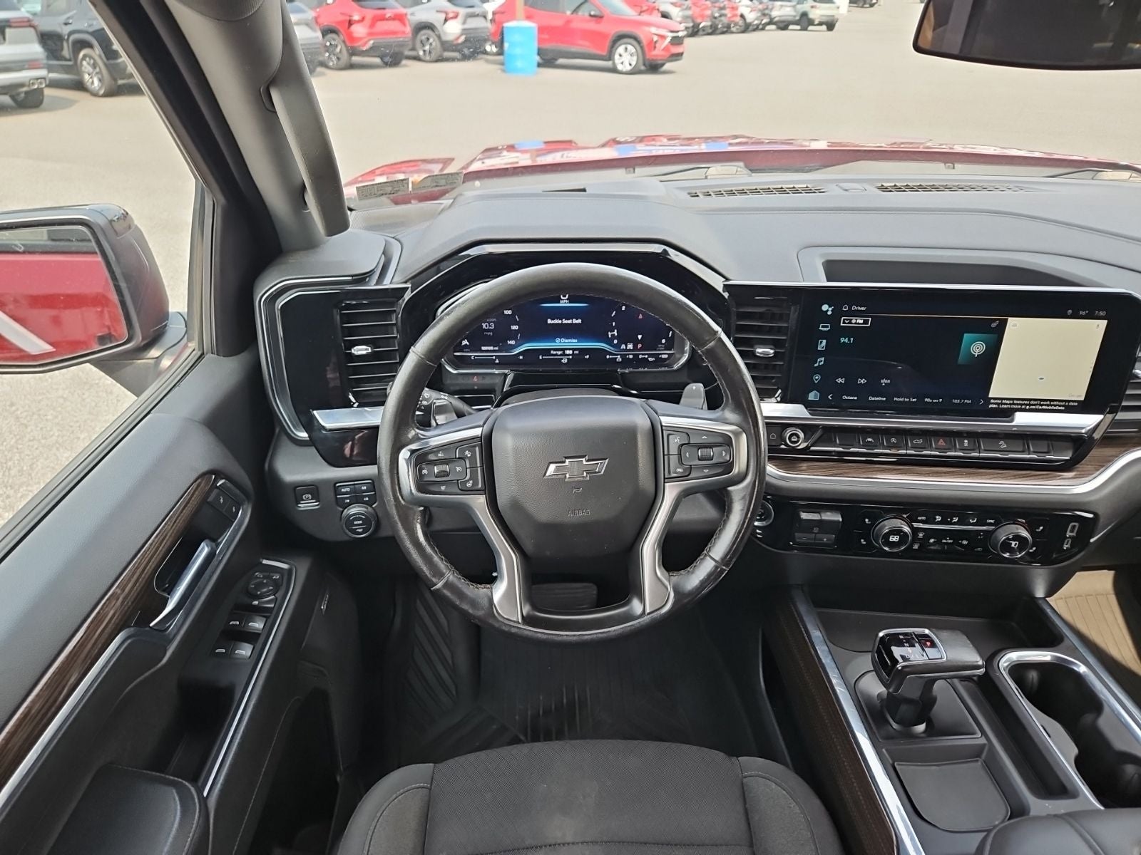 2022 Chevrolet Silverado 1500 4WD Crew Cab Standard Bed RST