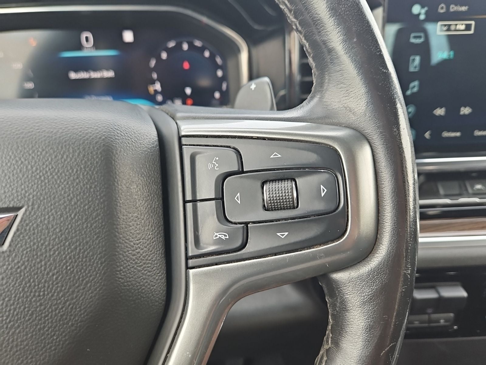 2022 Chevrolet Silverado 1500 4WD Crew Cab Standard Bed RST