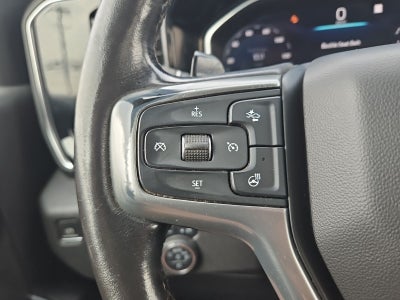 2022 Chevrolet Silverado 1500 4WD Crew Cab Standard Bed RST