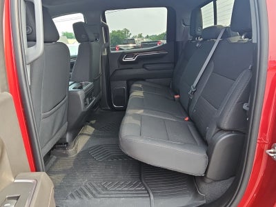 2022 Chevrolet Silverado 1500 4WD Crew Cab Standard Bed RST