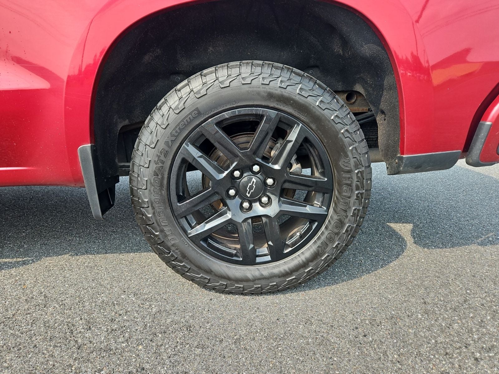 2022 Chevrolet Silverado 1500 4WD Crew Cab Standard Bed RST