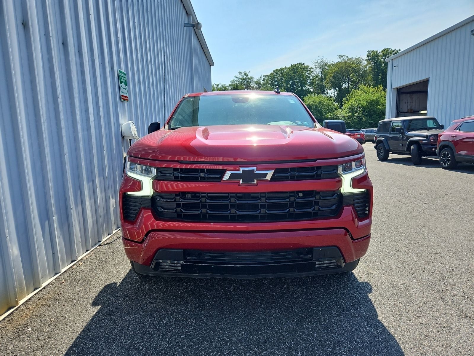 2022 Chevrolet Silverado 1500 4WD Crew Cab Standard Bed RST
