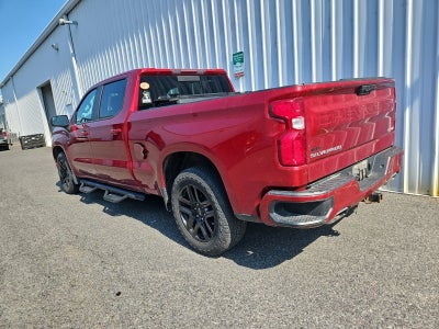 2022 Chevrolet Silverado 1500 4WD Crew Cab Standard Bed RST
