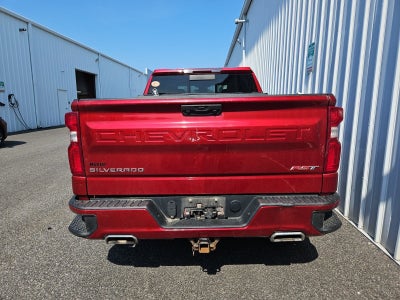 2022 Chevrolet Silverado 1500 4WD Crew Cab Standard Bed RST