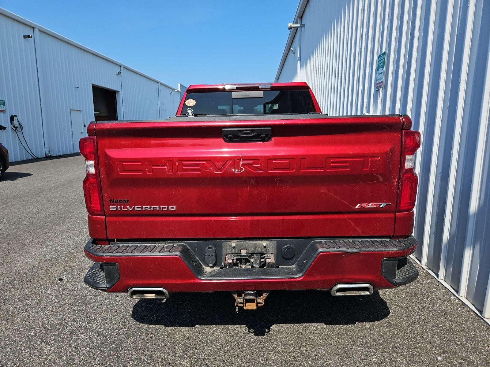 2022 Chevrolet Silverado 1500 4WD Crew Cab Standard Bed RST