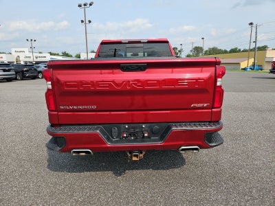 2022 Chevrolet Silverado 1500 4WD Crew Cab Standard Bed RST