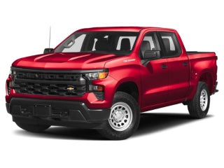 2022 Chevrolet Silverado 1500 4WD Crew Cab Standard Bed RST
