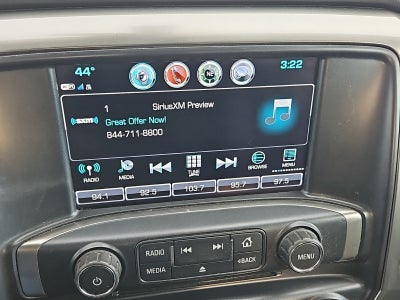 2018 Chevrolet Silverado 1500 2LT