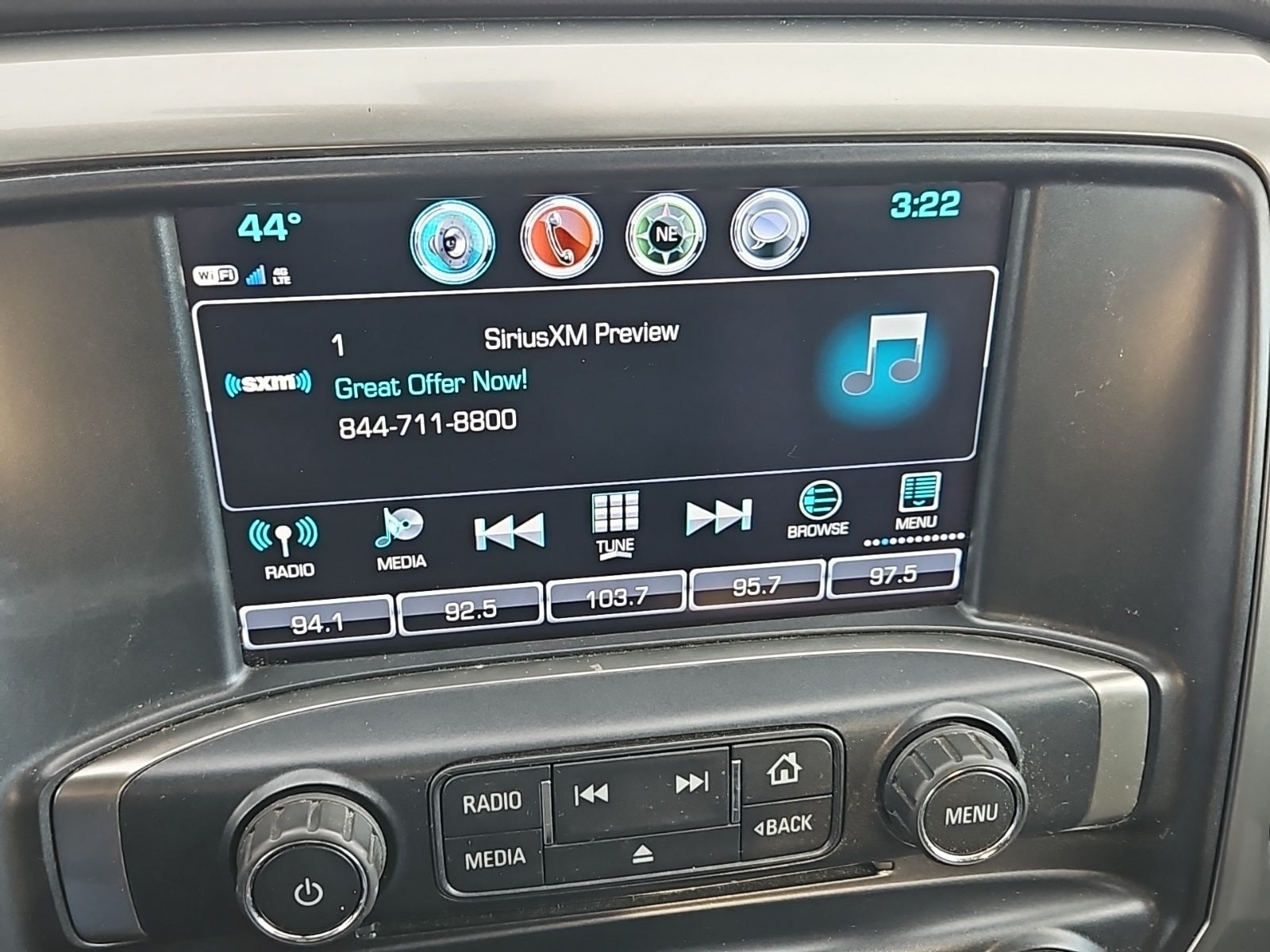 2018 Chevrolet Silverado 1500 2LT