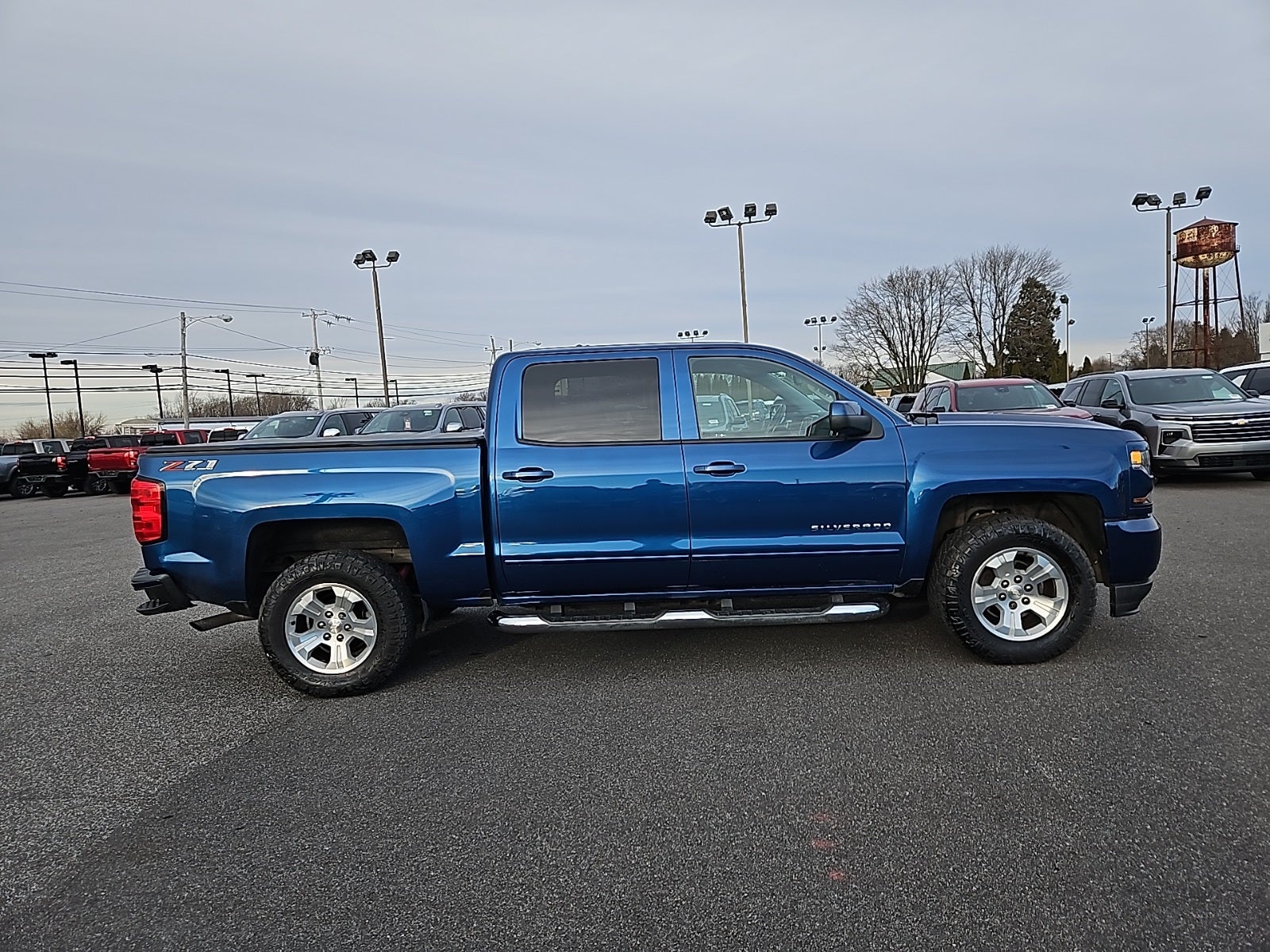 2018 Chevrolet Silverado 1500 2LT