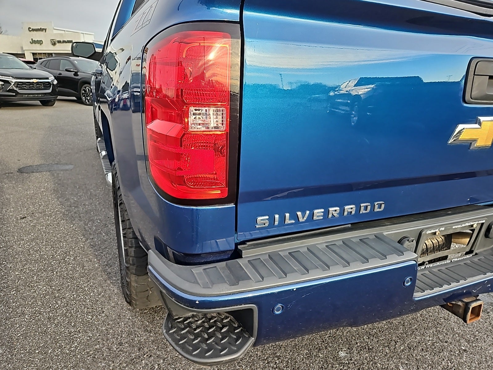 2018 Chevrolet Silverado 1500 2LT