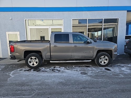 2017 Chevrolet Silverado 1500 2LT