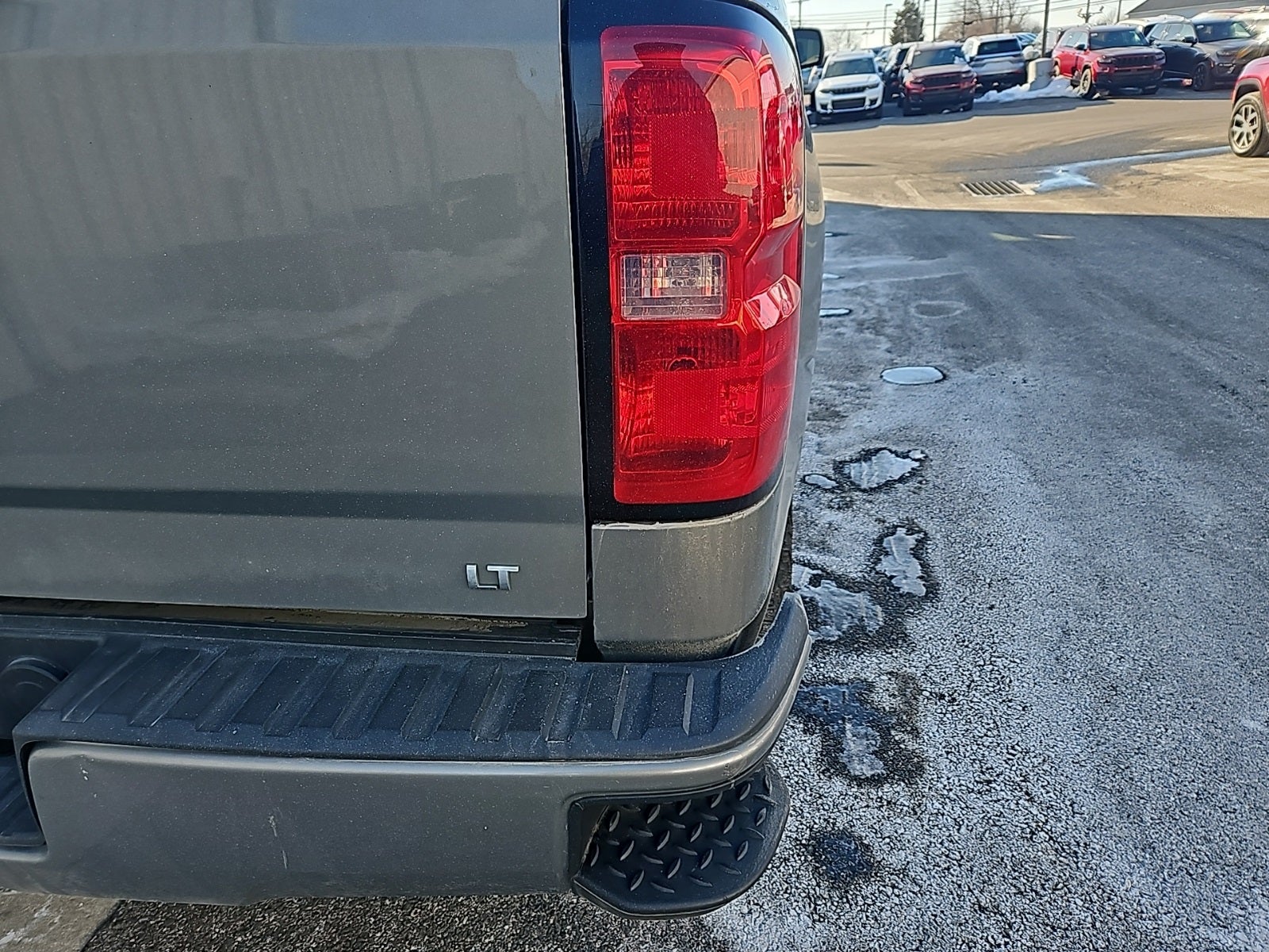 2017 Chevrolet Silverado 1500 2LT
