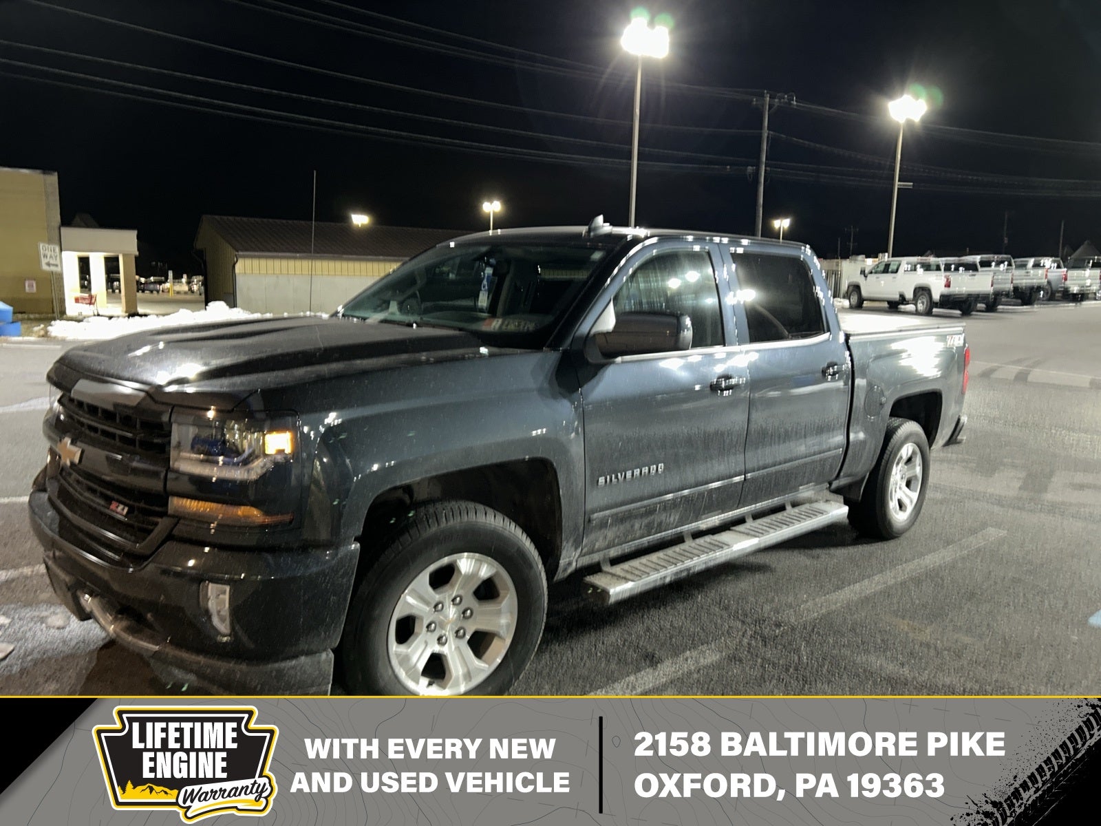 2018 Chevrolet Silverado 1500 2LT