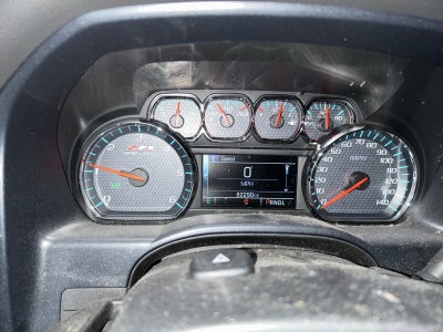 2018 Chevrolet Silverado 1500 2LT