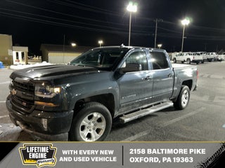 2018 Chevrolet Silverado 1500 2LT