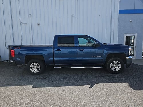 2018 Chevrolet Silverado 1500 1LT