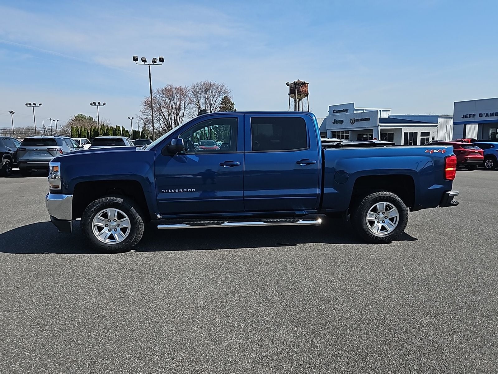 2018 Chevrolet Silverado 1500 1LT