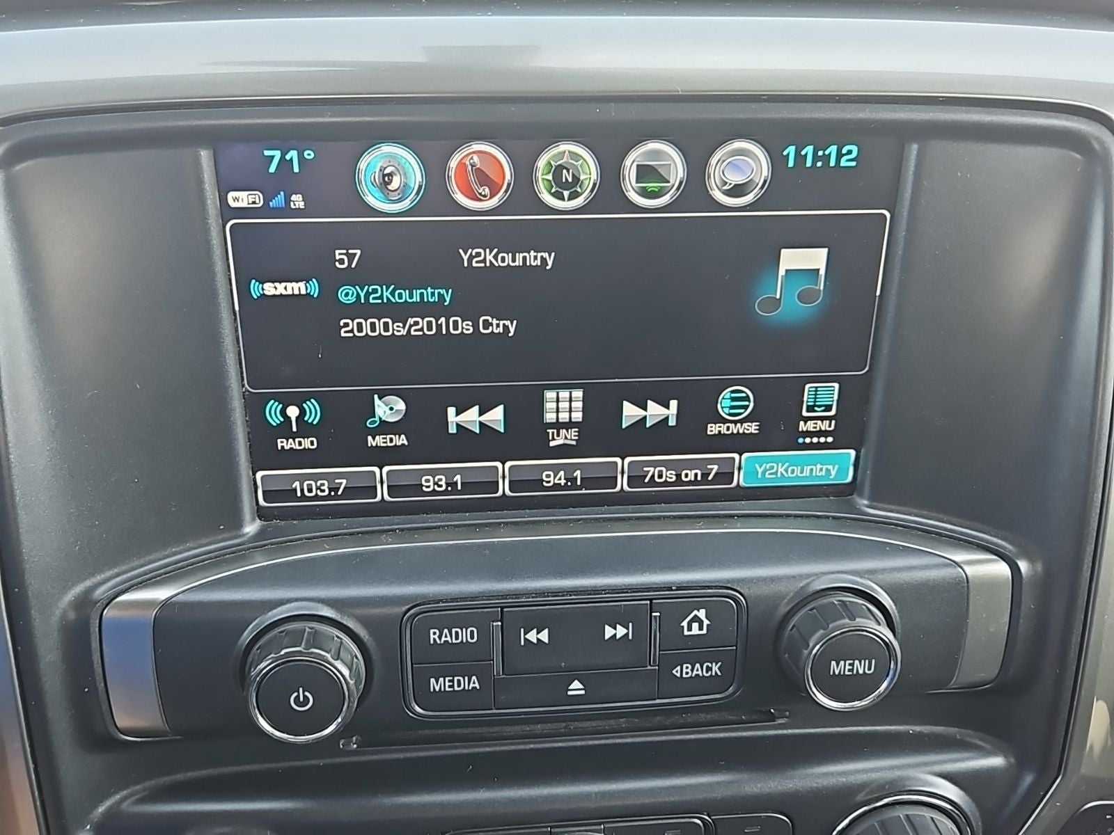 2018 Chevrolet Silverado 1500 1LT