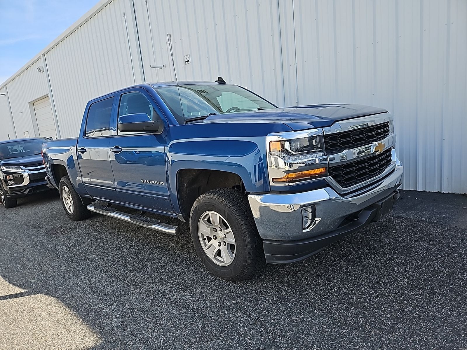 2018 Chevrolet Silverado 1500 1LT