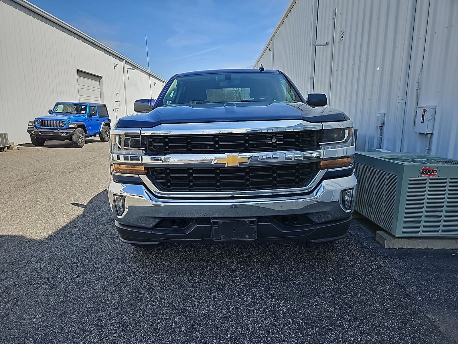 2018 Chevrolet Silverado 1500 1LT