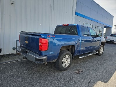 2018 Chevrolet Silverado 1500 1LT