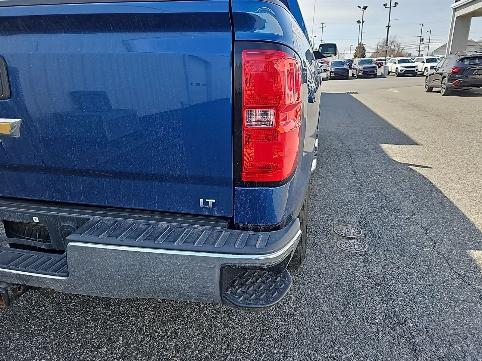 2018 Chevrolet Silverado 1500 1LT