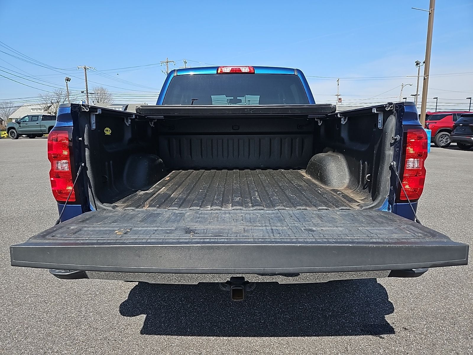 2018 Chevrolet Silverado 1500 1LT