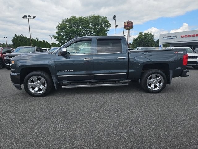 2017 Chevrolet Silverado 1500 LTZ