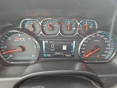 2017 Chevrolet Silverado 1500 LTZ