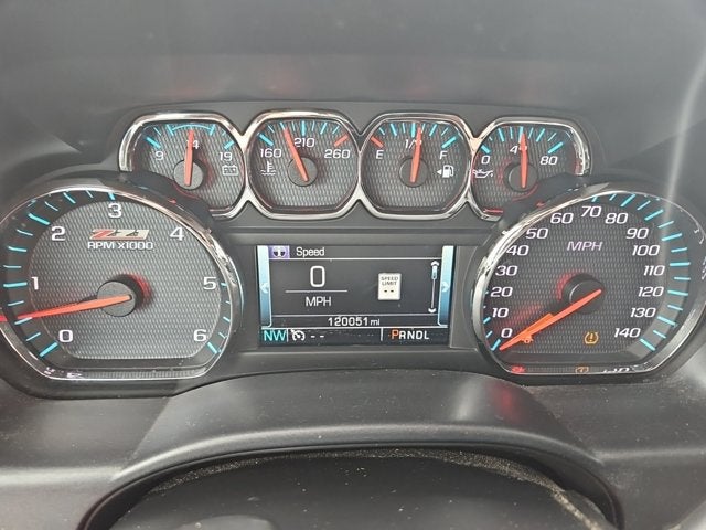 2017 Chevrolet Silverado 1500 LTZ