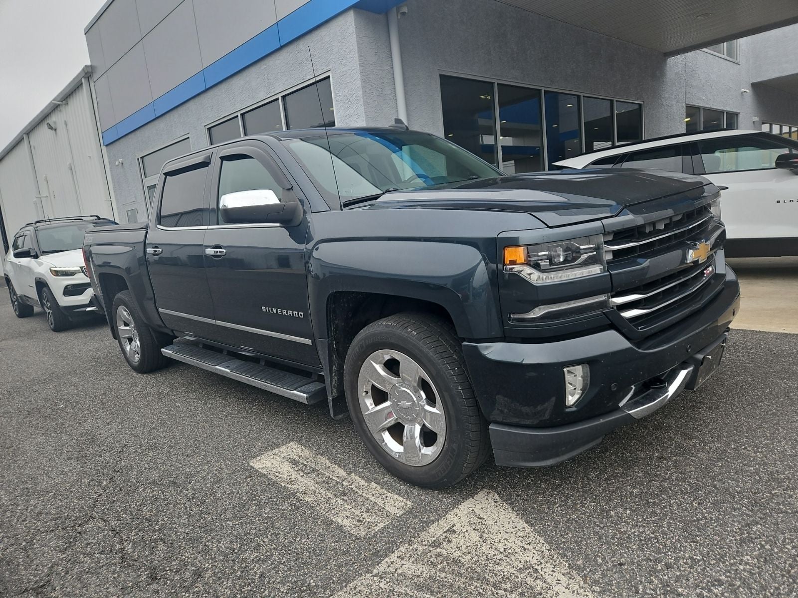 2017 Chevrolet Silverado 1500 LTZ