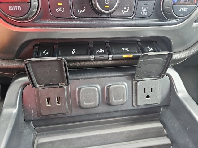 2017 Chevrolet Silverado 1500 LTZ