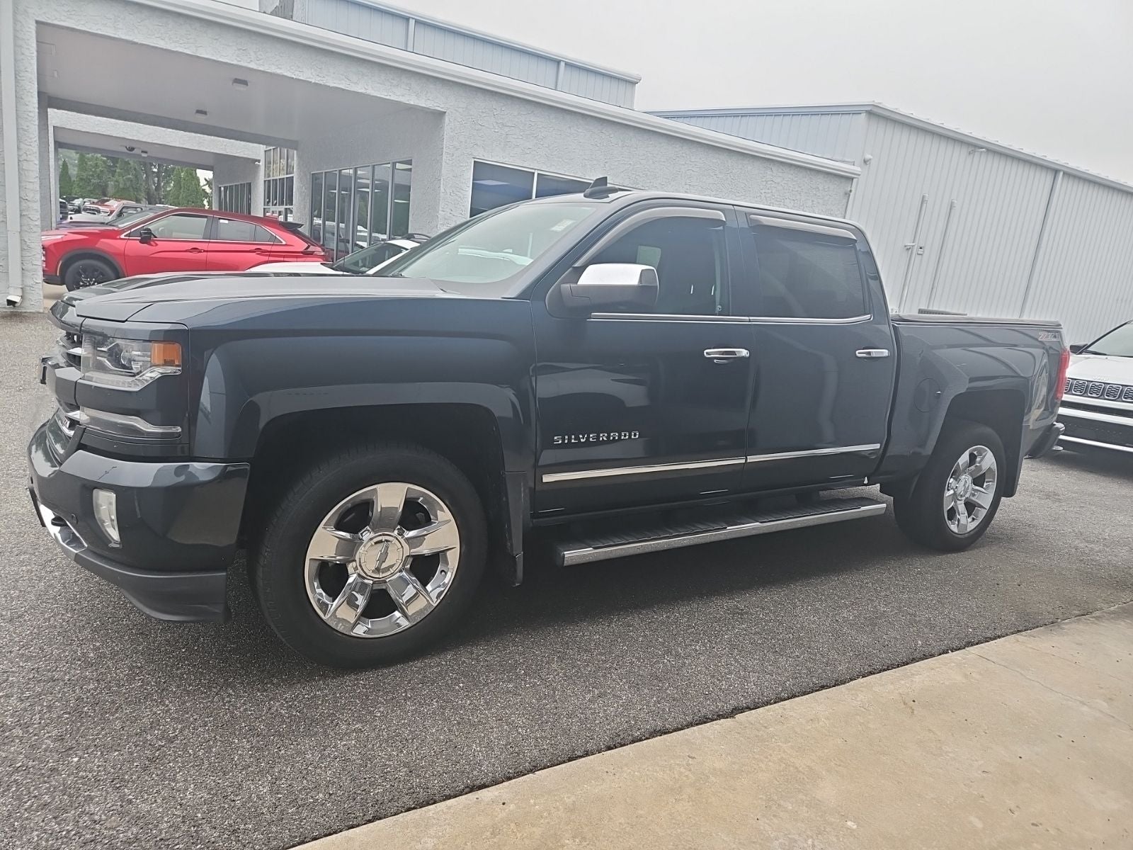 2017 Chevrolet Silverado 1500 LTZ