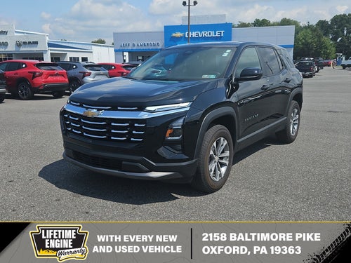 2025 Chevrolet Equinox FWD LT