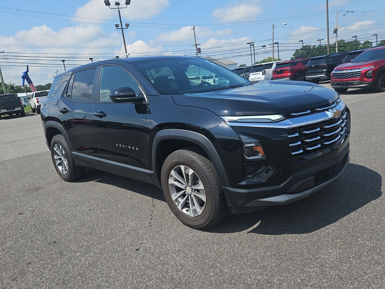 2025 Chevrolet Equinox FWD LT
