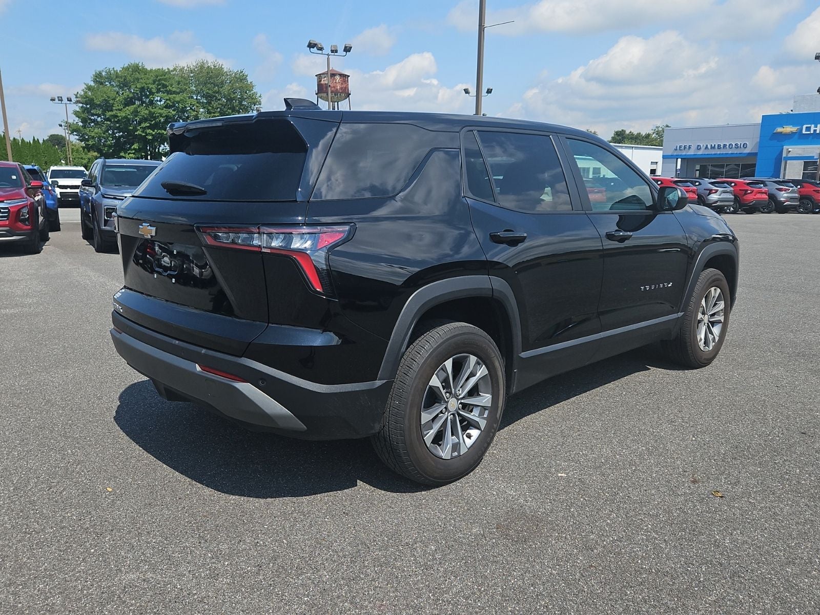 2025 Chevrolet Equinox FWD LT