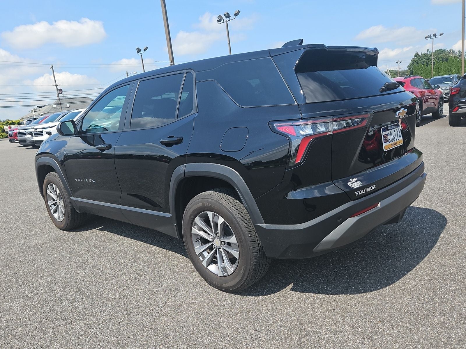 2025 Chevrolet Equinox FWD LT
